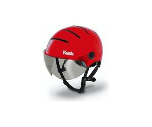 Casco citta kask casual rosso