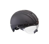 Casco city con visiera casco roadster plus nero