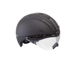 Casco city con visiera casco roadster plus nero