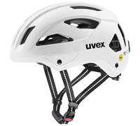 Casco City Stride MIPS con HIPLOCK Uvex ( Bianco opaco / L )