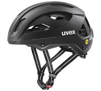 Casco City Stride MIPS con HIPLOCK Uvex ( Nero opaco / S )