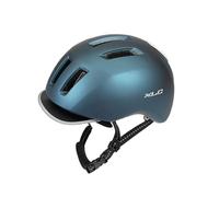 XLC Casco urbano BH-C24 Blu metallico 53-57 cm
