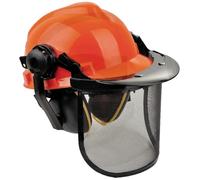 CASCO CLASSIC CON CUFFIE E VISIERA