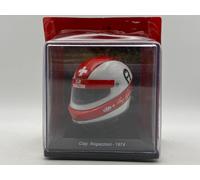 Casco Clay Regazzoni 1974 Scala 1:5 F1 Ferrari Miniatura Centauria Bell