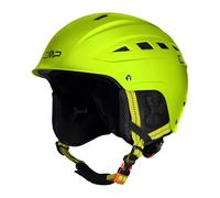 CASCO CMP CAMPAGNOLO 38B4697 XA E533 SCI SPORT SNOWBOARD HELMET NEVE VERDE