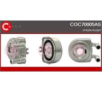 CASCO COC70005AS Radiatore olio motore