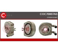 CASCO COC70007AS Radiatore Olio Psa