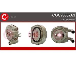CASCO COC70007AS Radiatore Olio Psa