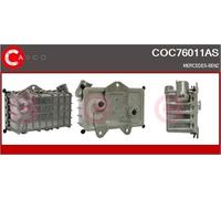 CASCO COC76011AS Radiatore Olio Mercedes