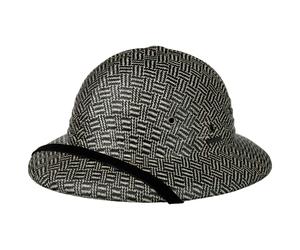 Casco Coloniale Twotone by Stetson nero-bianco One Size