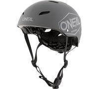 Oneal Dirt Lid Plain Casco da bicicletta per giovani, grigio, taglia M