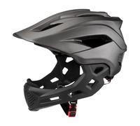 Casco Completo Per Modello Di Secure Per Bambini Con Visiera E 13 Prese D'aria Di Raffreddamento | Casco Per La Protezione Dei Per Scooter, Bicicletta, Motocross, Quad, Razza Di Montagna