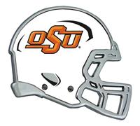 Casco con emblema automatico di Stockdale Technologies Oklahoma State Cowboys
