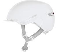 Casco con luce per bici da città Abus HUD-Y Ace ( Pure White / M )