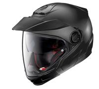 Casco con mentoniera estraibile Nolan N40-5 GT 06 Classic N-Com nero opaco.