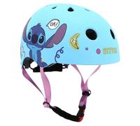 Casco con regolazione a manopola per bambini Disney Stitch Bleu