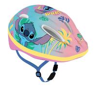 Casco con regolazione a manopola per bambini Disney Stitch Rose