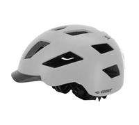Casco con retroilluminazione regolabile - luce visibile a 200 m Gist Smart In-Mold Gris
