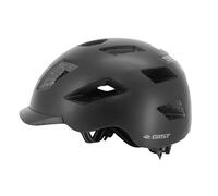 Casco con retroilluminazione regolabile - luce visibile a 200 m Gist Smart In-Mold Noir