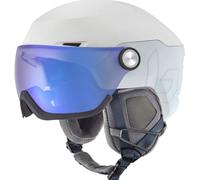 Casco con visiera Bollé V-RYFT PLUS (grigio chiaro) 52-55 cm