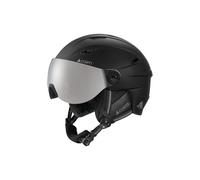 Cairn Electron Visor Visiere Flashee Nr Mat 21 - Casco sci - Nero [Taglia : 59/60]