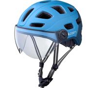Casco con visiera Cairn Quartz Bleu