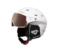Casco con visiera Cairn Shuffle S-visor (Bianco) 59-61 cm