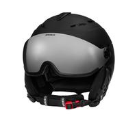 CASCO CON VISIERA ELIO BRIKO Nero