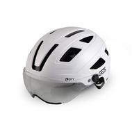Casco con visiera Ges City Bianco