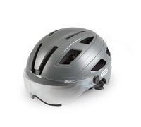 Casco con visiera Ges City Grigio
