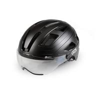Casco con visiera Ges City Nero