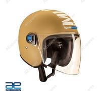 Casco Con Visiera Lunga MLG Copter Per Piloti Royal Enfield
