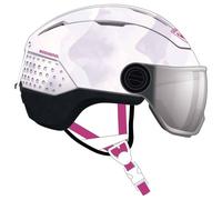 Rossignol Casco da sci per bambini Whoopee Visor Impacts bianco (49-52 cm (XS))