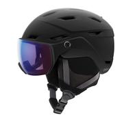 Casco con visiera Smith Survey (Nero Opaco Chromapop Photochromic Rosa Flash) L (59-63 cm)