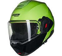 CASCO CONVERTIBILE MODULARE NOLAN N120-1 MIVEDI VERDE IMPULSO NERO LUCIDO
