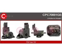 CASCO Convertitore pressione Controllo gas scarico CPC70001GS elettrico