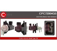 CASCO Convertitore pressione Controllo gas scarico CPC72004GS per VW POLO (9N_)