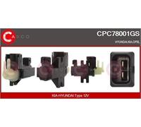 CASCO Convertitore pressione Controllo gas scarico CPC78001GS