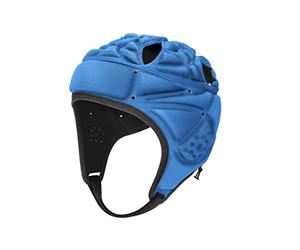 Casco - Copricapo imbottito morbido, caschetto protettivo anticollisione per il calcio