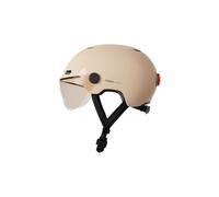 Casco cosmo connected fusion beige city