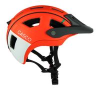 CASCO - Cosmo Explorer - Casco per bici 58-62 cm - L orange/bianco
