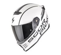 Scorpion Covert FX Danko Casco integrale, bianco/nero, Taglia XXL (62/63)