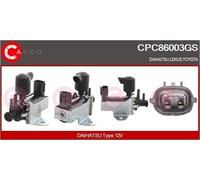 CASCO CPC86003GS Convertitore pressione, Controllo gas scarico