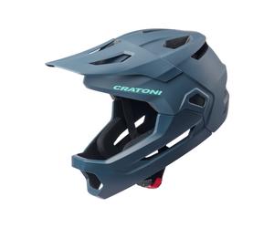 Casco Cratoni MadCat grigio opaco S-M