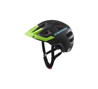 Casco cratoni maxster pro bambino nero giallo