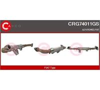 CASCO CRG74011GS Radiatore Valvola Egr Fiat