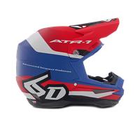 Casco Cross 6D ATR-1 Pace Blu/BiancoXL Blu,Bianco