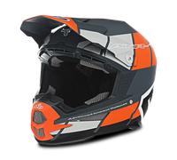 Casco Cross 6D ATR-1 Shear Arancio-Grigio-Nero M Nero
