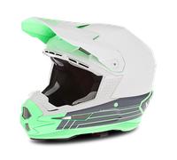 Casco Cross 6D ATR-1 Split Verde NeonL Verde Neon