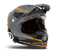Casco Cross 6D ATR-2 Alpha Arancio Neon / ArancioneXL Arancio Neon,Arancione